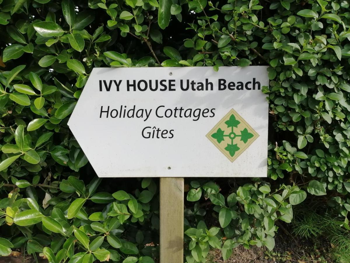 Ivy House Utah Beach Sainte-Marie-du-Mont  Exteriér fotografie