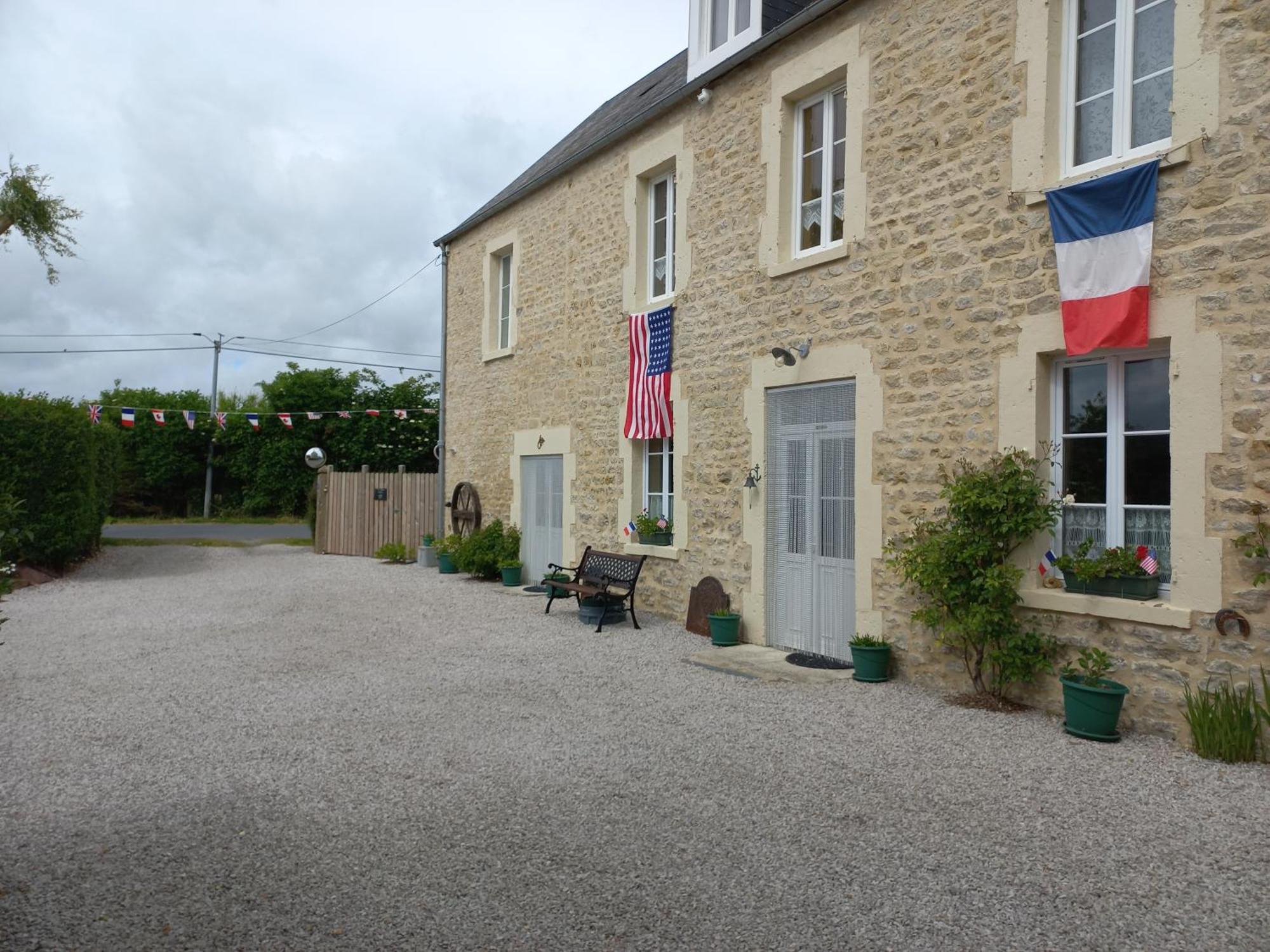 Ivy House Utah Beach Sainte-Marie-du-Mont  Exteriér fotografie