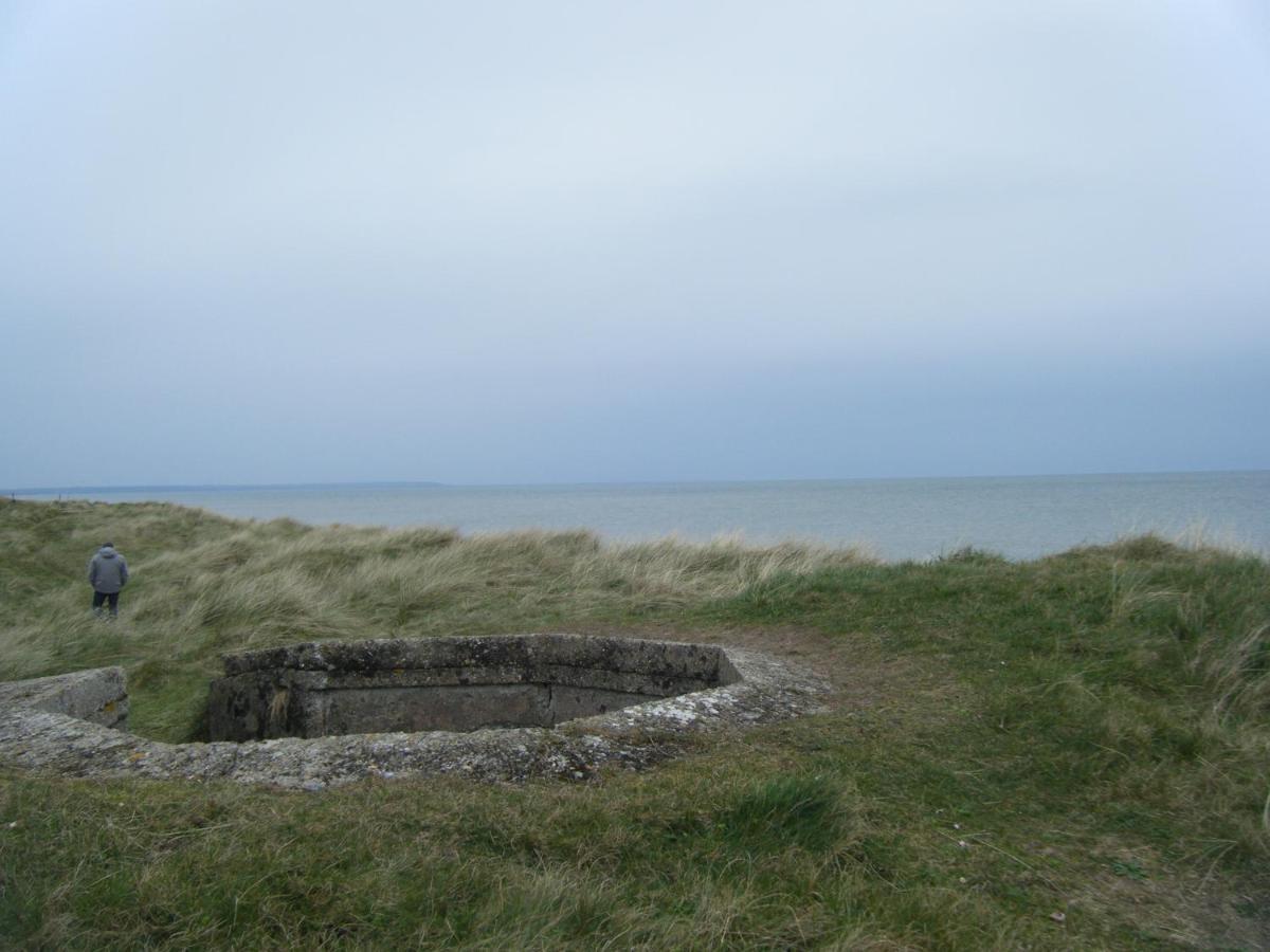 Ivy House Utah Beach Sainte-Marie-du-Mont  Exteriér fotografie